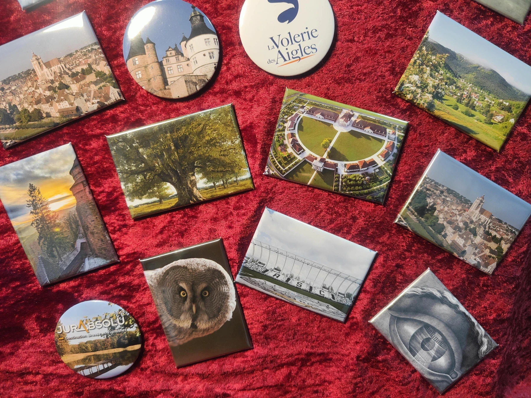 Magnets boutique office du tourisme