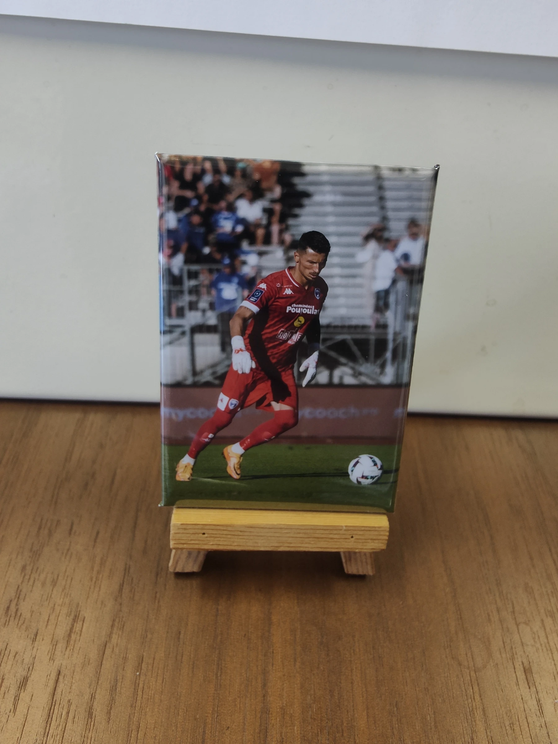 Magnet personnalisé club de Foot