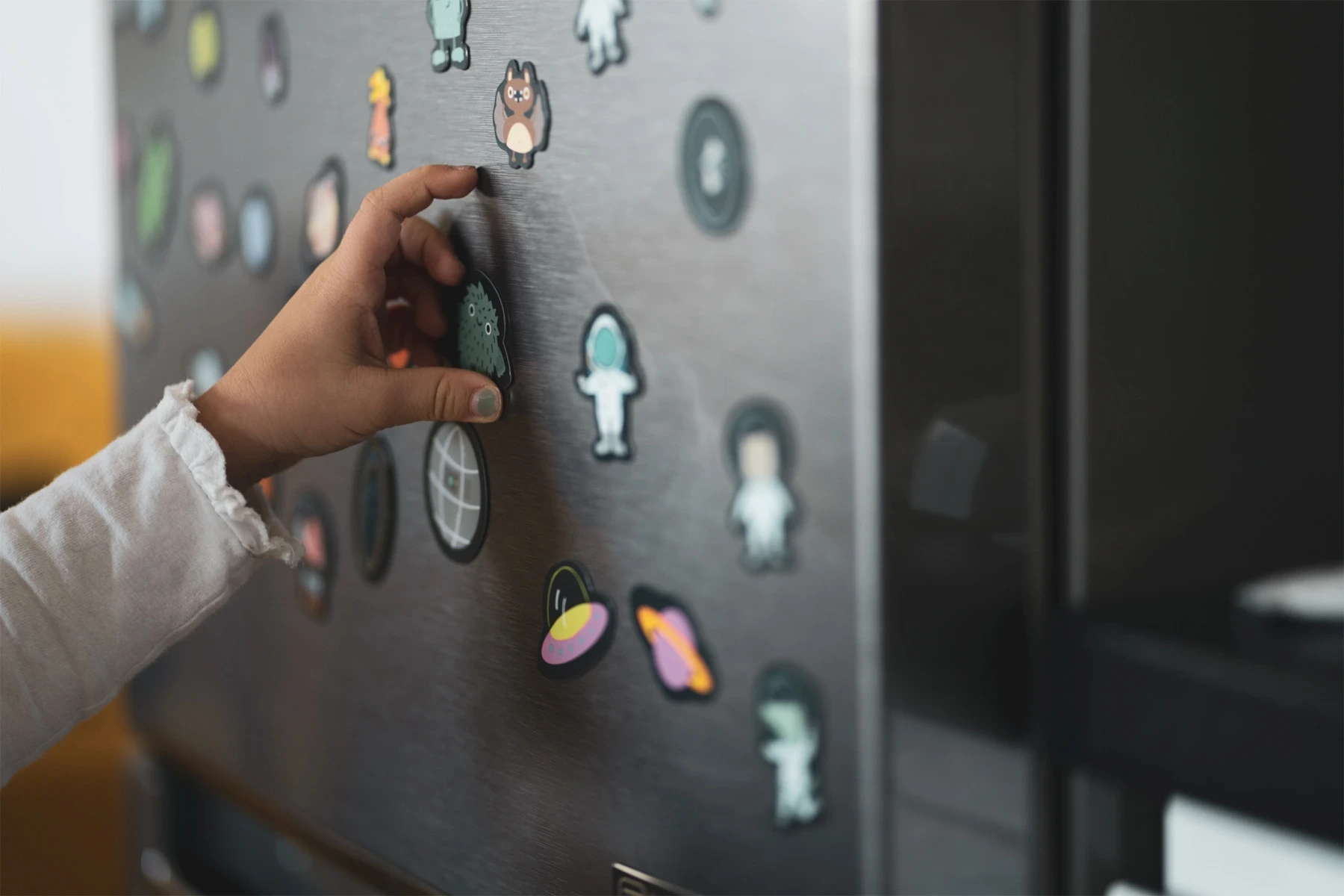 Magnets - Accessoire pratique et amusant