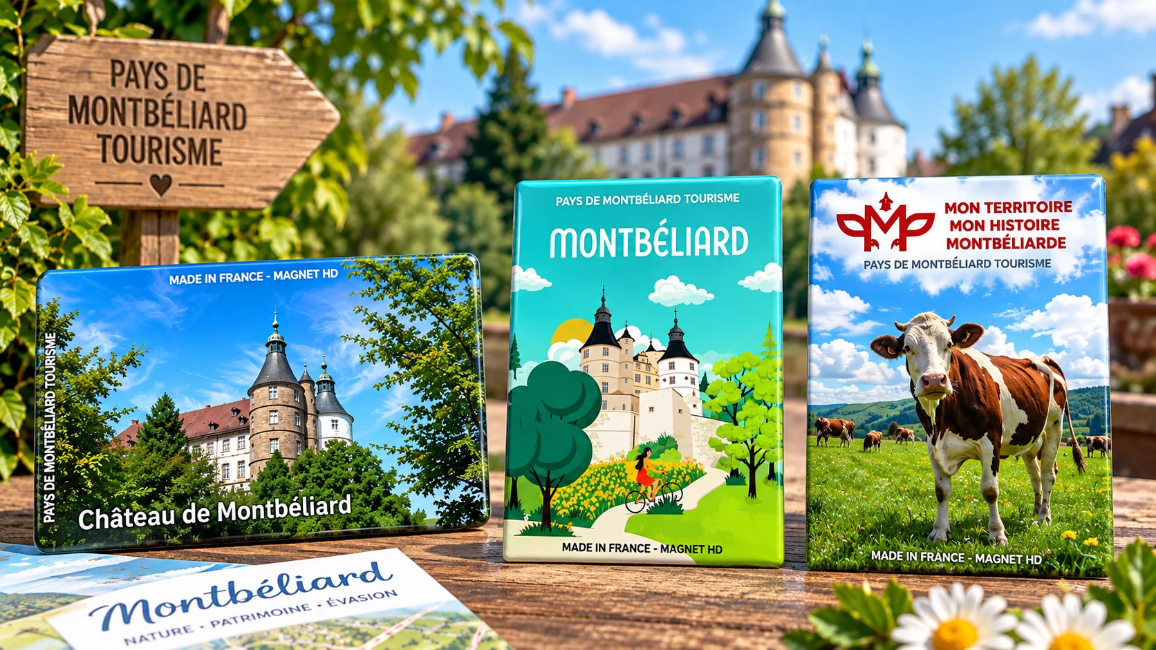Office du tourisme Montbéliard Magnet HD