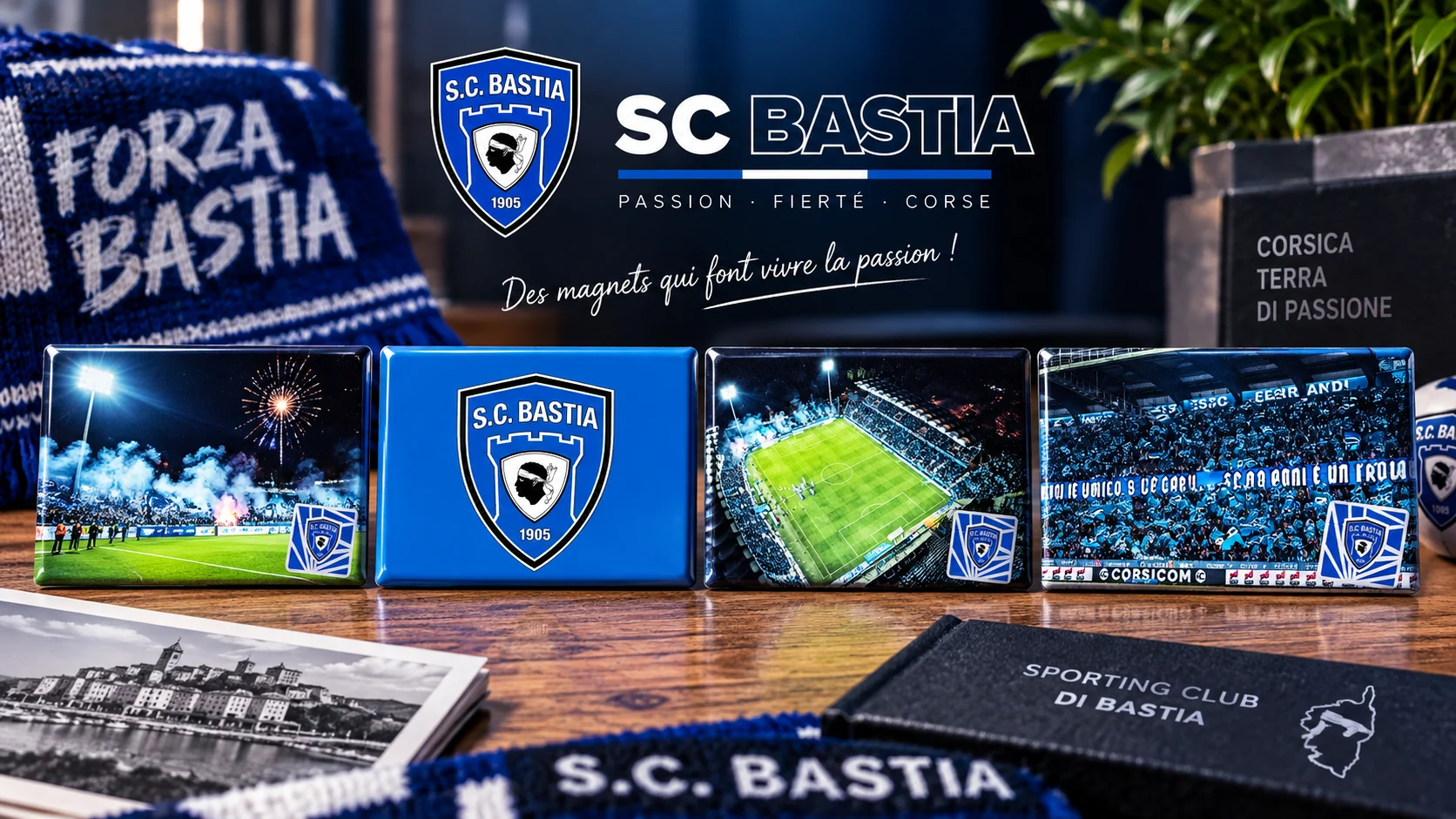 Magnets HD SC Bastia