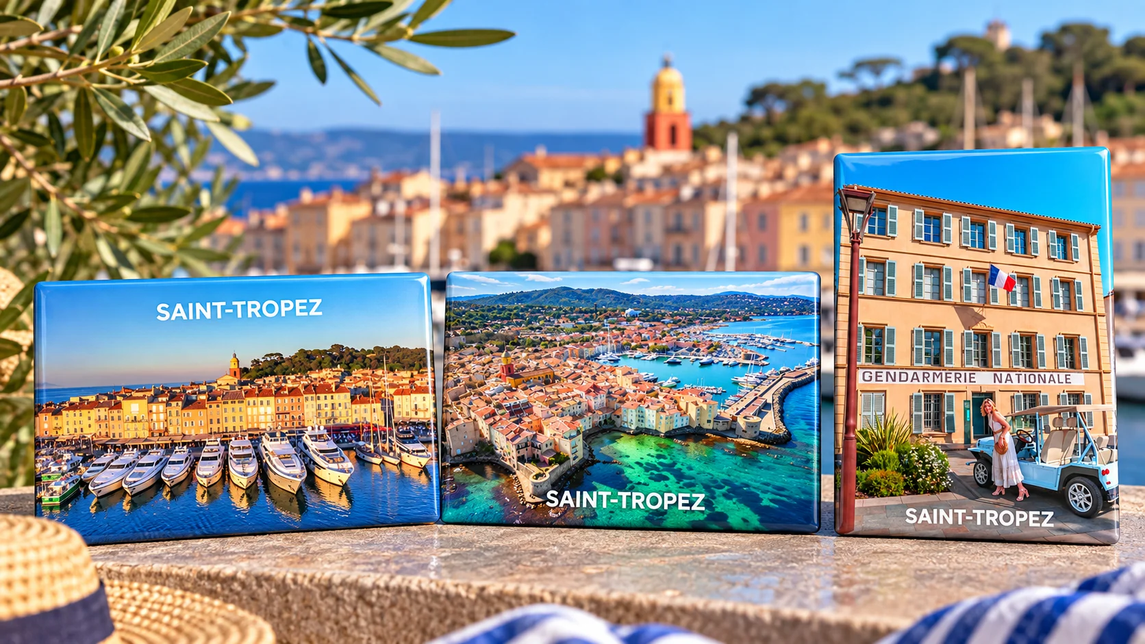Magnet OT St Tropez