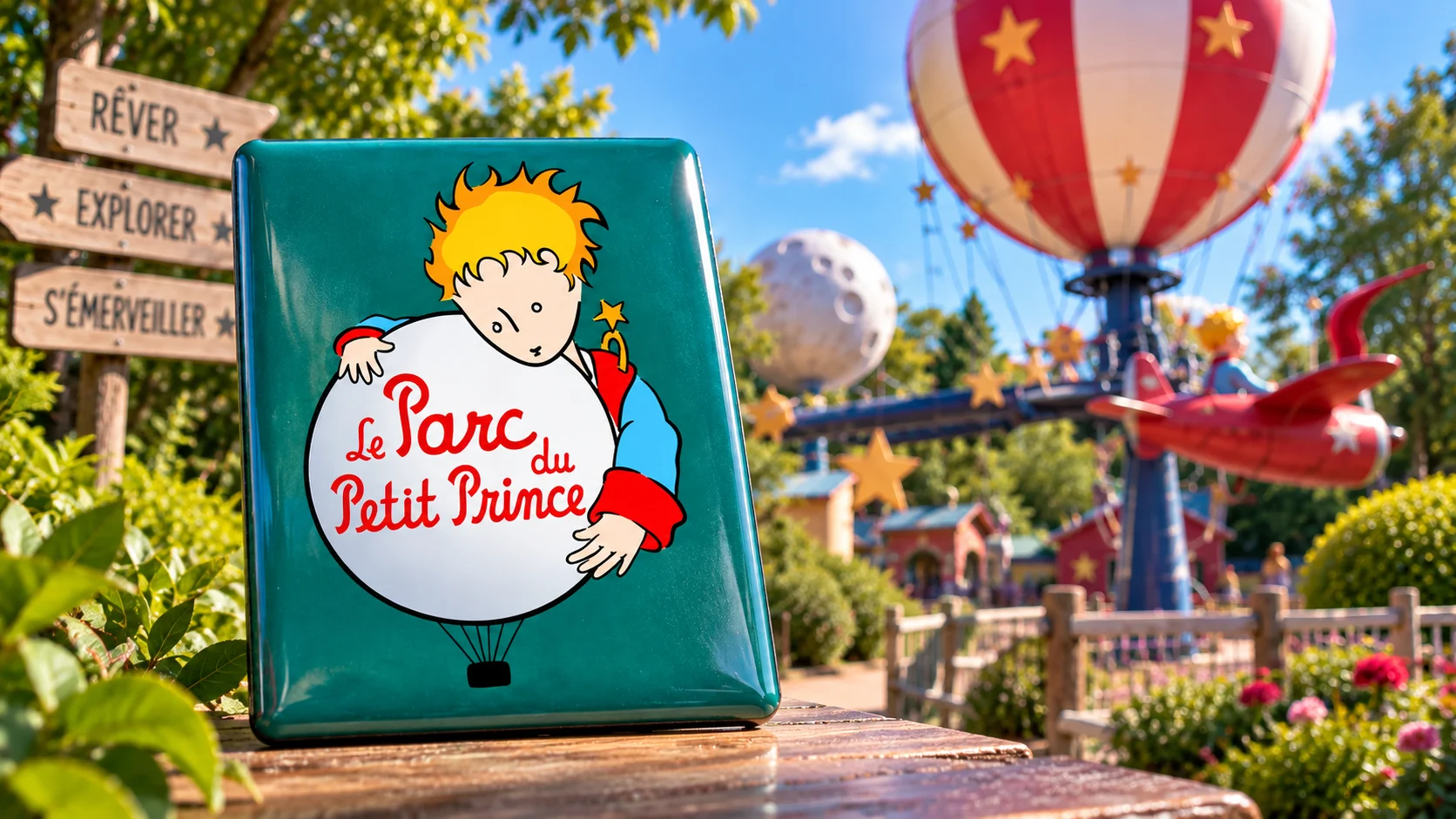 Magnet parc du petit prince
